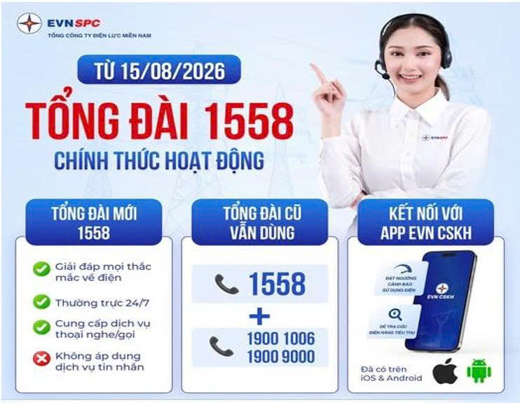 Điện lực Cầu Kè triển khai ký lại hợp đồng mua bán điện, cài đặt App EVN CSKH và tuyên truyền phòng, chống lừa đảo trực tuyến