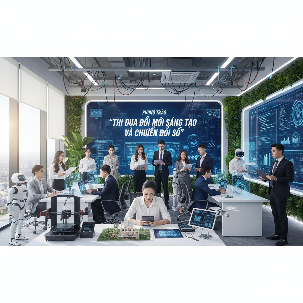 Cầu Kè Tăng Tốc Chuyển Đổi Số: Từ Nhận Thức Đến Hành Động Thực Tế (2025-2030)