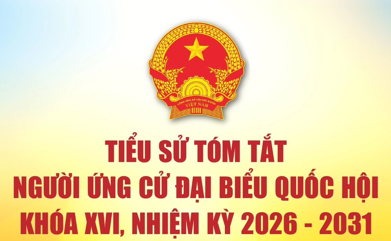 TIỂU SỬ TÓM TẮT CỦA NGƯỜI ỨNG CỬ ĐẠI BIỂU HỘI ĐỒNG NHÂN DÂN XÃ CẦU KÈ NHIỆM KỲ 2026-2031